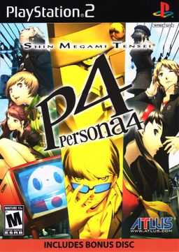 Logo: Shin Megami Tensei: Persona 4