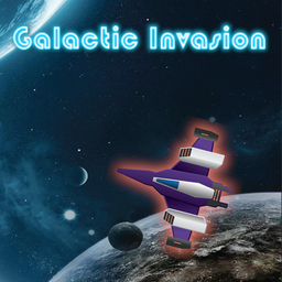 Logo: Galactic Invasion