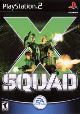 Logo: X Squad