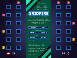 Logo: Gridfire