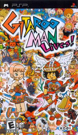 Logo: Gitaroo Man Lives!