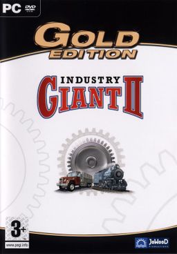 Logo: Industry Giant II: Gold Edition