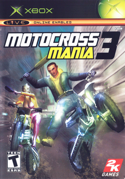 Logo: Motocross Mania 3