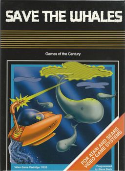 Logo: Save the Whales