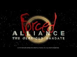 Logo: Forced Alliance: The Glarious Mandate
