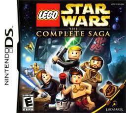 Logo: LEGO Star Wars: The Complete Saga