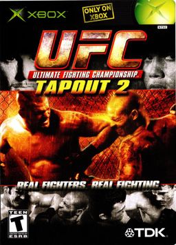 Logo: Ultimate Fighting Championship: Tapout 2