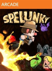 Logo: Spelunky