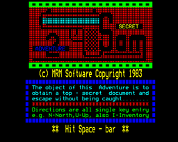 Logo: Secret Sam 2