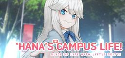 Logo: Hana's Campus Life!