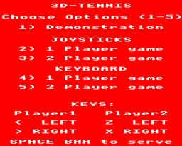 Logo: 3D-Tennis