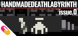 Logo: 10mg: HandmadeDeathLabyrinth issue 0