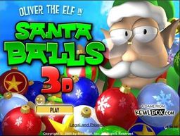 Logo: Santa Balls 3D