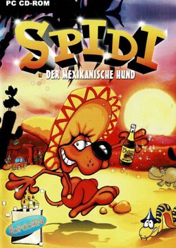 Logo: Spidi: Der Mexikanische Hund