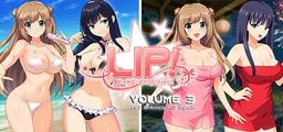 Logo: LIP! Lewd Idol Project Vol. 3: Hot Springs and Beach Episodes