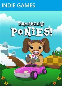 Logo: Ermahgerd Ponies!