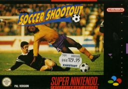 Logo: Capcom's Soccer Shootout