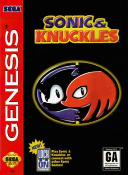 Logo: Sonic & Knuckles