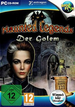 Logo: Haunted Legends: The Stone Guest