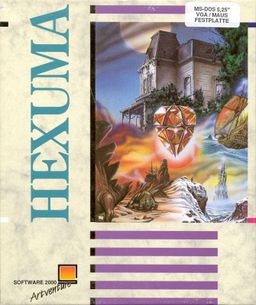 Logo: Hexuma: Das Auge des Kal