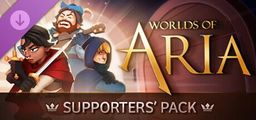Logo: Worlds of Aria: Supporters' Pack