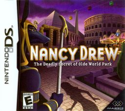Logo: Nancy Drew: The Deadly Secret of Olde World Park
