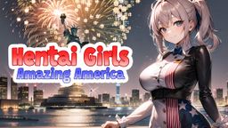 Logo: Hentai Girls: Amazing America