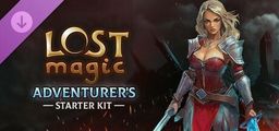 Logo: Lost Magic: Adventurer's Starter Kit