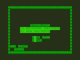 Logo: Starblazer