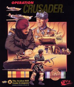 Logo: Operation Crusader
