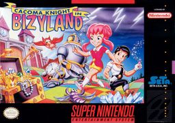 Logo: Cacoma Knight in Bizyland