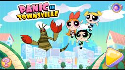 Logo: The Powerpuff Girls: Panic in Townsville