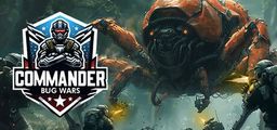 Logo: Commander: Bug Wars