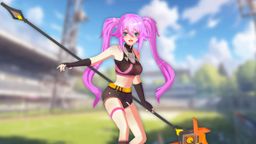 Logo: Apex Heroines: Warm-up