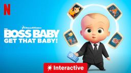Logo: The Boss Baby: Get That Baby!