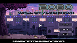 Logo: 2080 Wall City Lockdown