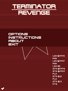 Logo: Terminator Revenge