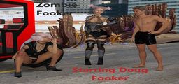 Logo: Zombie Fooker: Starring Doug Fooker