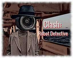 Logo: Clash: Robot Detective - Complete Edition