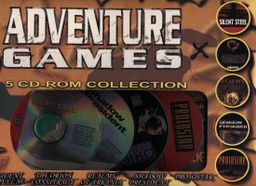 Logo: Adventure Games: 5 CD-ROM Collection