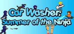 Logo: Car Washer: Summer of the Ninja
