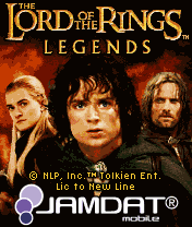Logo: The Lord of the Rings: Legends