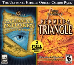 Logo: Lost Secrets: Caribbean Explorer - Secrets of the Sea / Bermuda Triangle