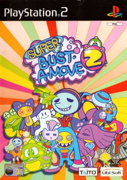 Logo: Super Bust-A-Move 2