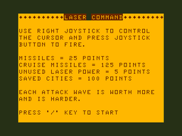 Logo: Laser Attack