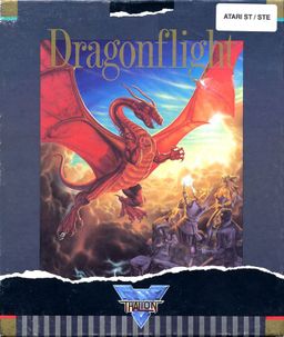 Logo: Dragonflight