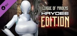 Logo: League of Maidens: Haydee Edition