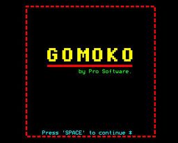 Logo: Gomoku / Reversi