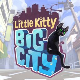 Logo: Little Kitty, Big City