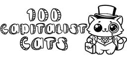 Logo: 100 Capitalist Cats